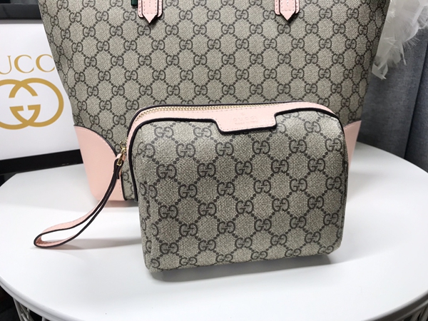 激安グッチバッグコピー角部分ディテール